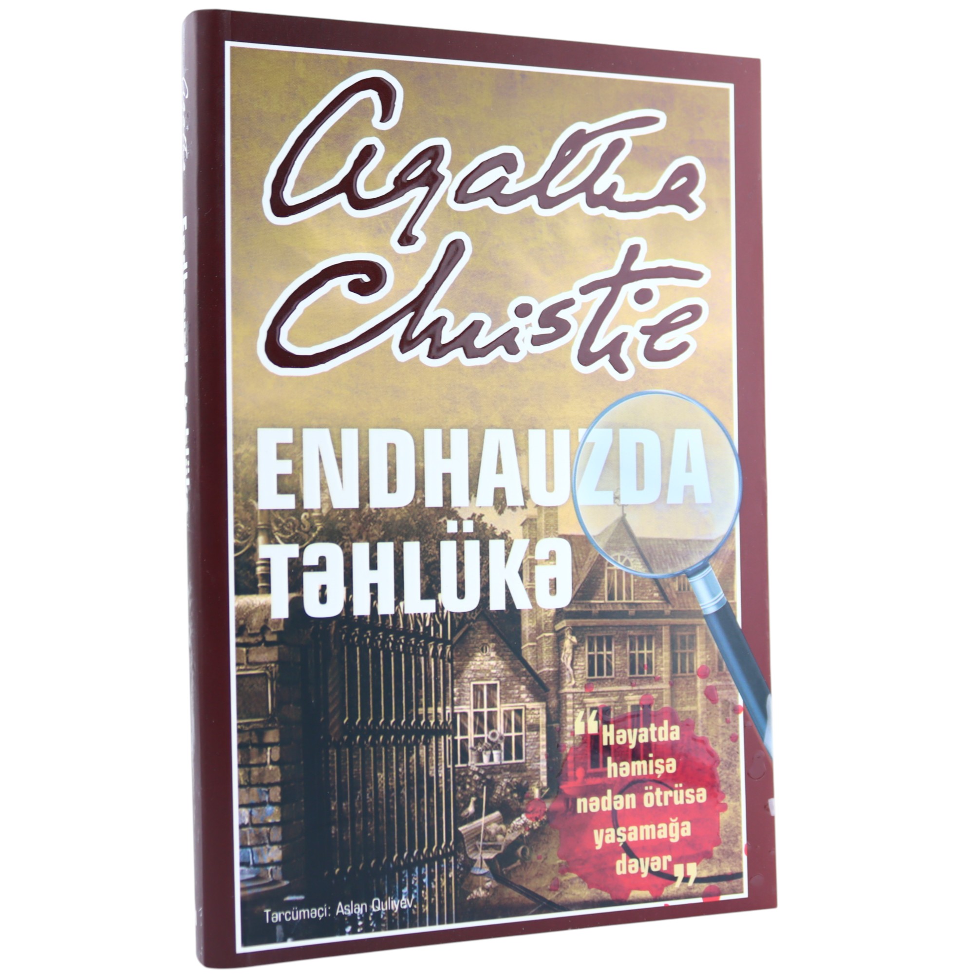 Endhausda Təhlükə - Agatha Christie (2025)  9.99 / Qanun Nəşriyyatı